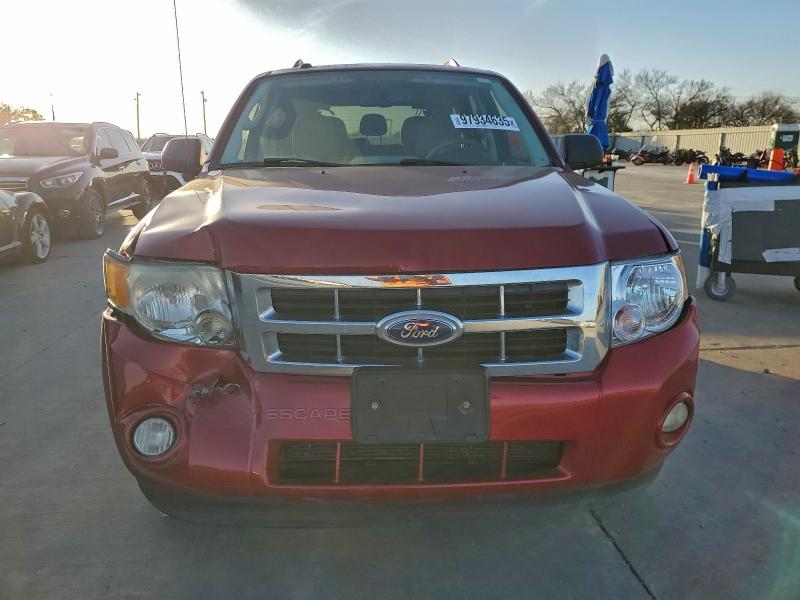Photo 5 from auction – 2012 FORD ESCAPE XLT with VIN 1FMCU0DG6CKB90559