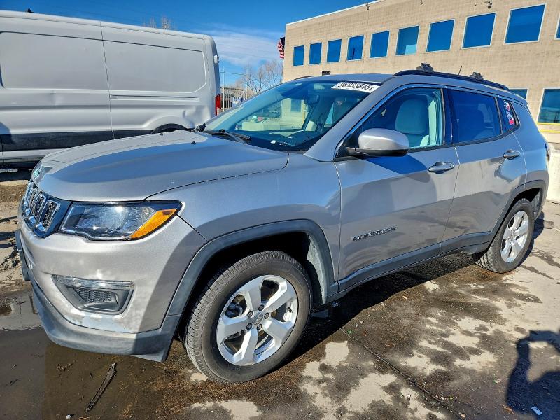 صورة رقم 1 من المزاد - 2019 JEEP COMPASS LA مع VIN 3C4NJDBB8KT812547