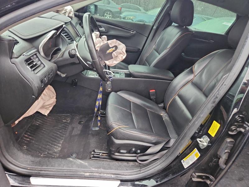 Photo 7 from auction – 2018 CHEVROLET IMPALA PRE with VIN 2G1125S39J9160221
