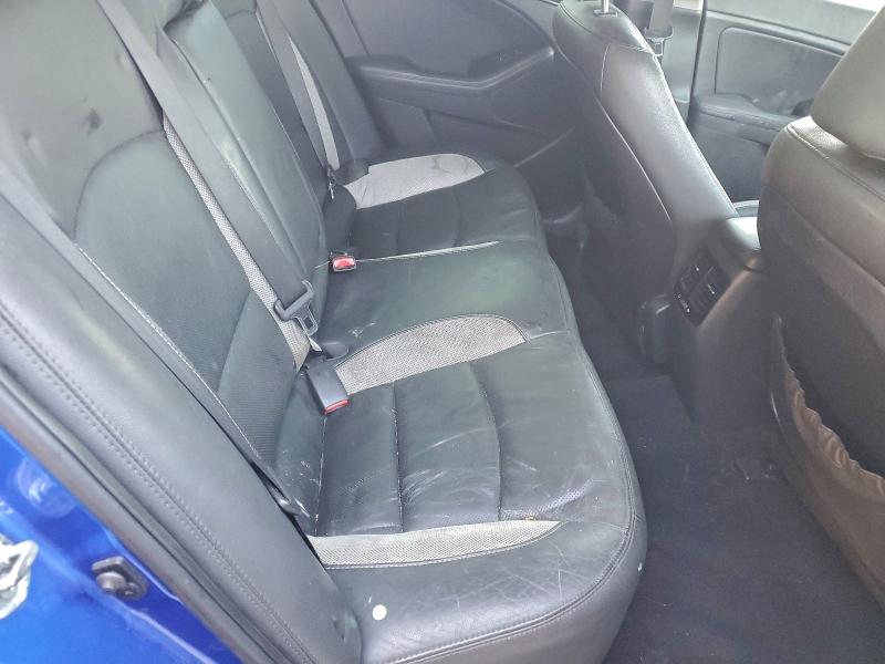 Photo 10 from auction – 2012 KIA OPTIMA SX with VIN 5XXGR4A63CG078872