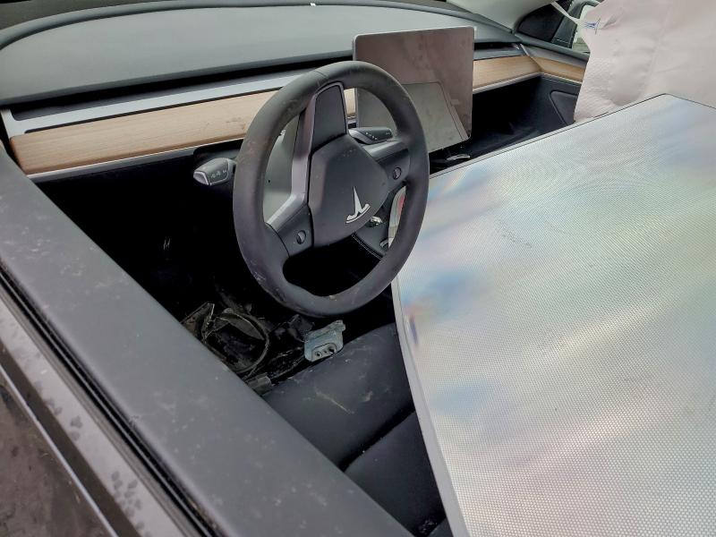 Photo 8 from auction – 2025 TESLA MODEL Y with VIN 7SAYGDEE1SF308540