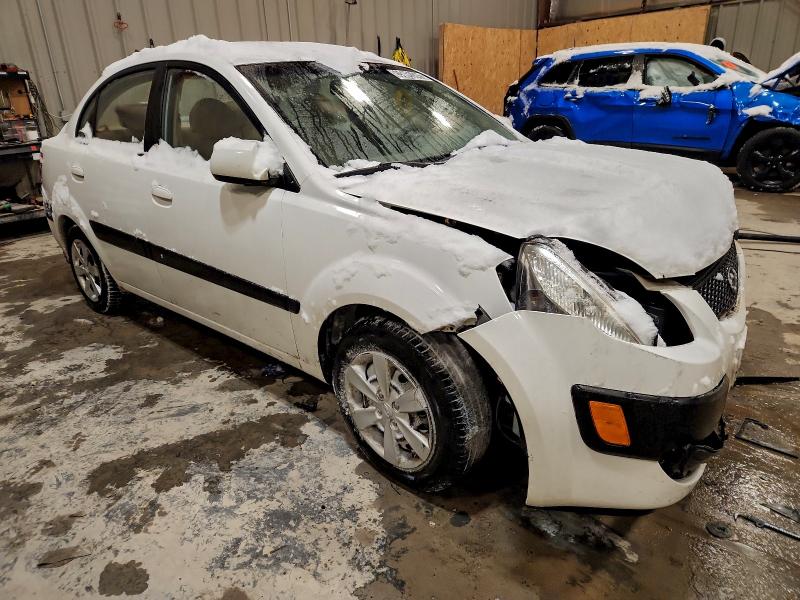 Photo 4 from auction – 2009 KIA RIO BASE with VIN KNADE223996536829