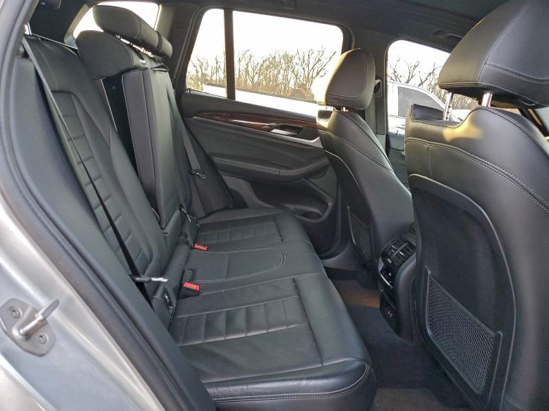 Photo 11 from auction – 2021 BMW X3 XDRIVE3 with VIN 5UXTY5C05M9D79496