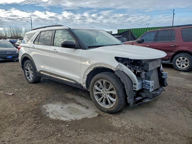 Photo 4 from auction – 2021 FORD EXPLORER X with VIN 1FMSK8DH7MGB58247
