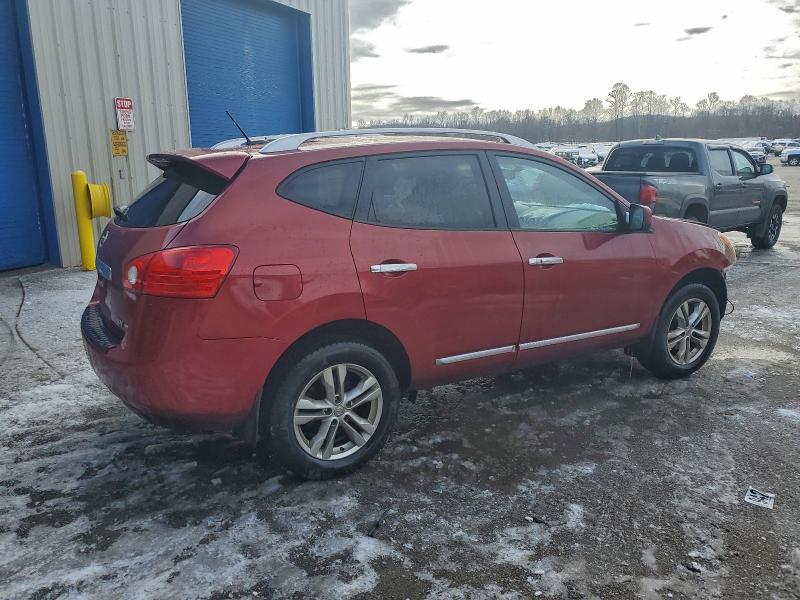 Photo 3 from auction – 2013 NISSAN ROGUE S with VIN JN8AS5MV2DW648822
