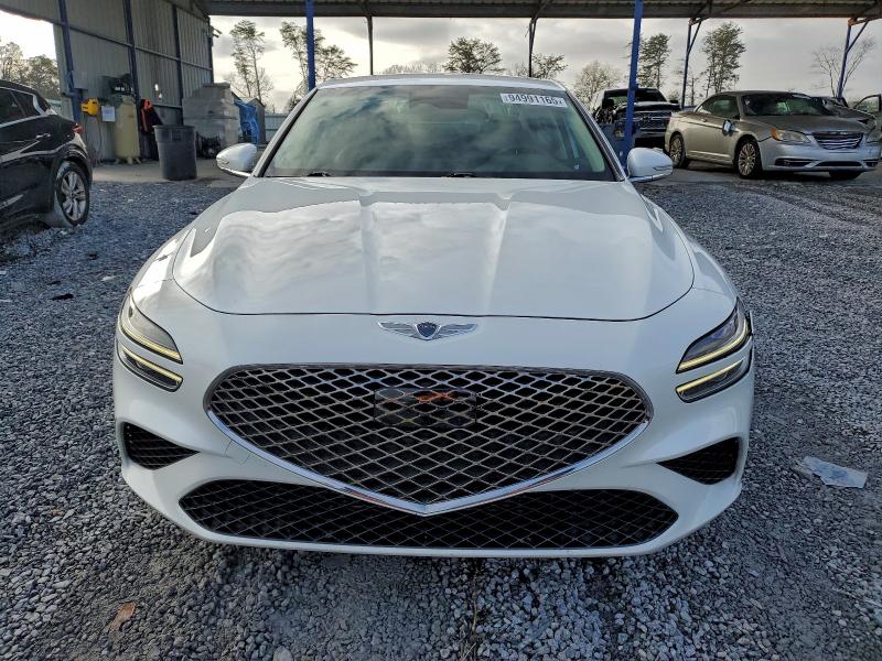 Photo 5 from auction – 2022 GENESIS G70 BASE with VIN KMTG34TA4NU102789