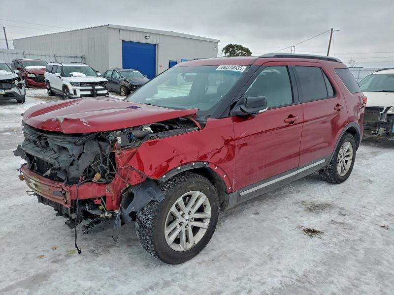 Zdjęcie 1 z aukcji – 2017 FORD EXPLORER X z VIN 1FM5K7D84HGB06989