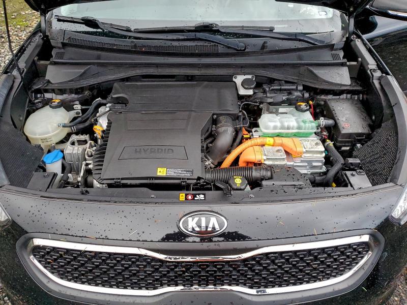 Photo 12 from auction – 2018 KIA NIRO with VIN KNDCC3LC9J5203484