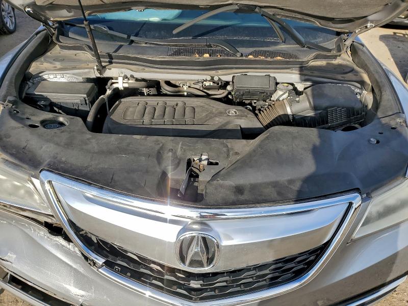 Photo 12 from auction – 2016 ACURA MDX TECHNO with VIN 5FRYD4H40GB061977