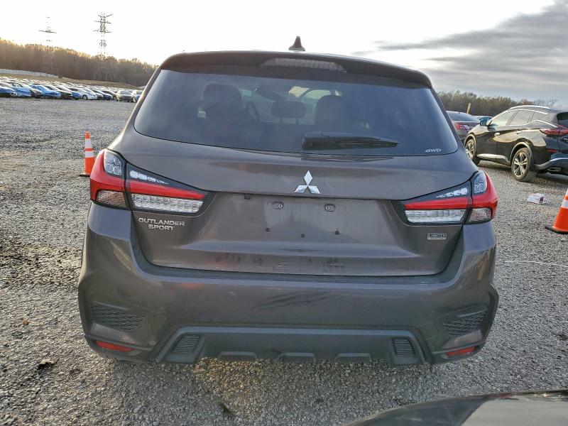 Photo 6 from auction – 2024 MITSUBISHI OUTLANDER with VIN JA4ARUAUXRU024454