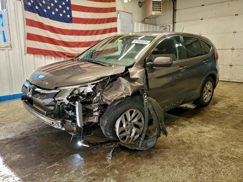 HONDA CR-V EX 2016 with VIN 2HKRM4H5XGH629412 - Photo from auction
