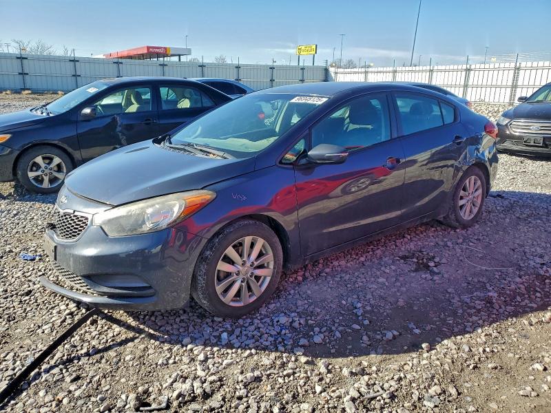 KIA FORTE 2015 with VIN KNAFX4A6XF5417148 - Photo from auction