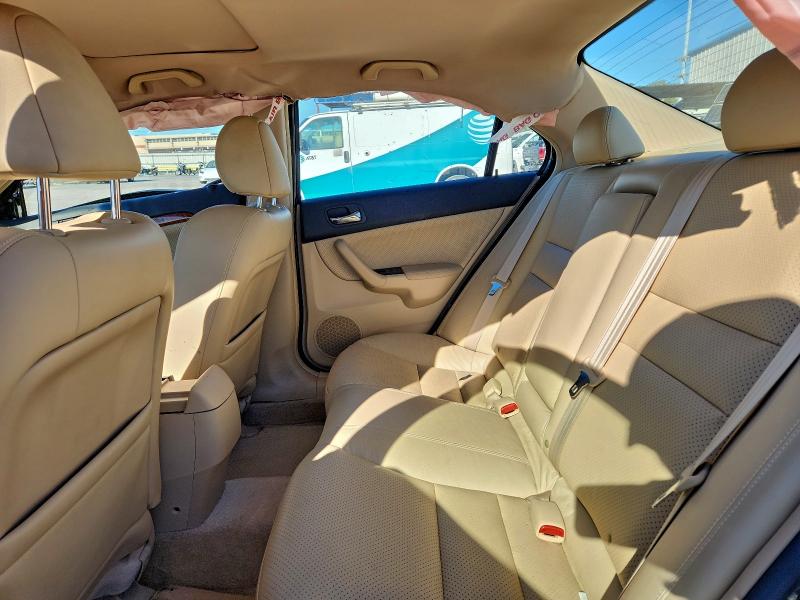 Photo 10 from auction – 2006 ACURA TSX with VIN JH4CL96886C000856