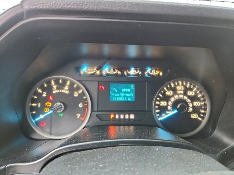 Photo 9 from auction – 2018 FORD F150 with VIN 1FTEW1C59JKD72167