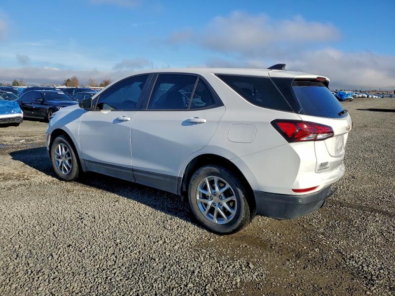 Photo 2 from auction – 2024 CHEVROLET EQUINOX LS with VIN 3GNAX5EG2RL262967