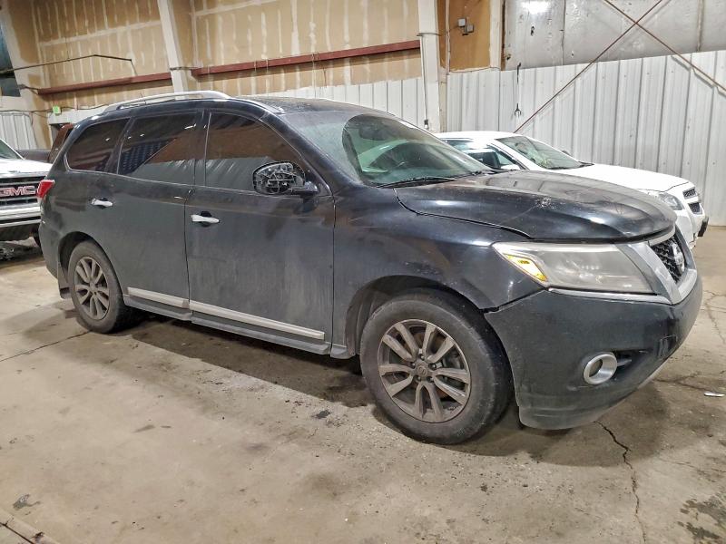 Photo 4 from auction – 2014 NISSAN PATHFINDER with VIN 5N1AR2MM5EC603160