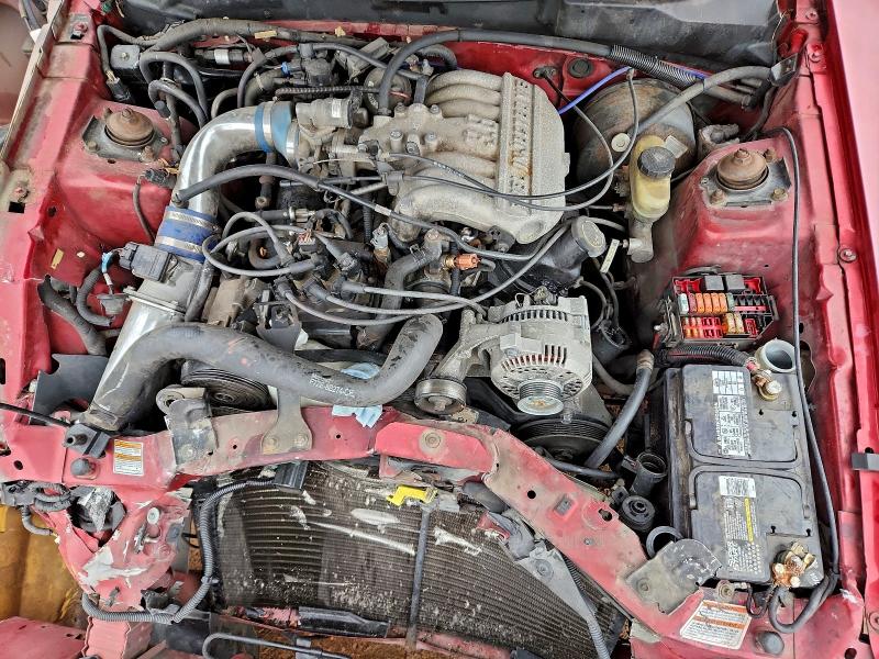Photo 11 from auction – 1998 FORD MUSTANG with VIN 1FAFP4045WF112417