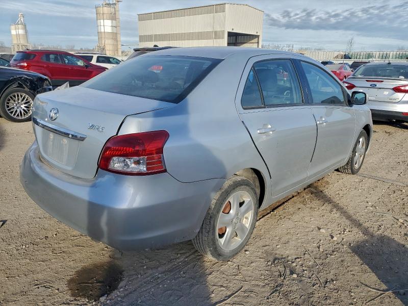 Photo 3 from auction – 2008 TOYOTA YARIS with VIN JTDBT923781242592