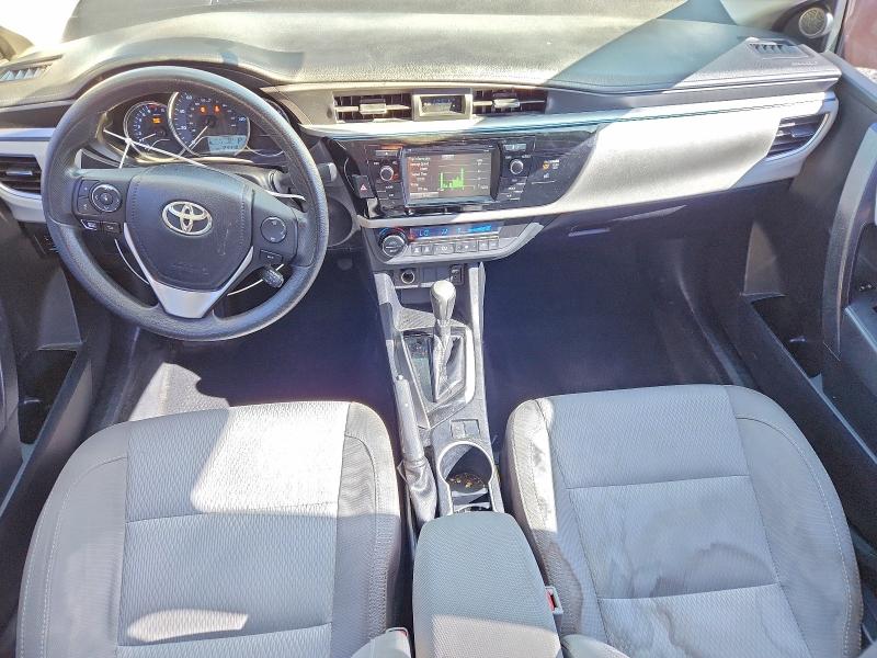 Photo 8 from auction – 2016 TOYOTA COROLLA L with VIN 2T1BURHE9GC634439