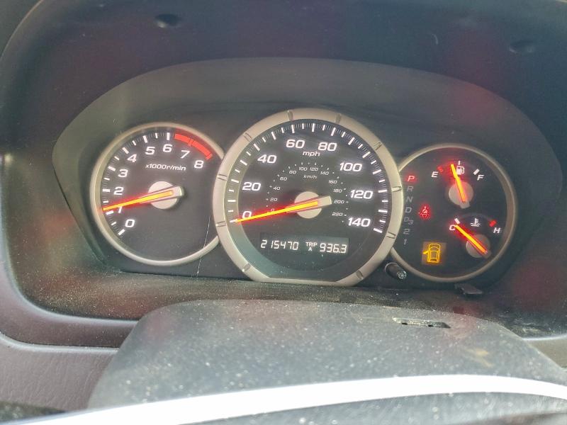 Photo 9 from auction – 2008 HONDA PILOT EXL with VIN 5FNYF18578B034179