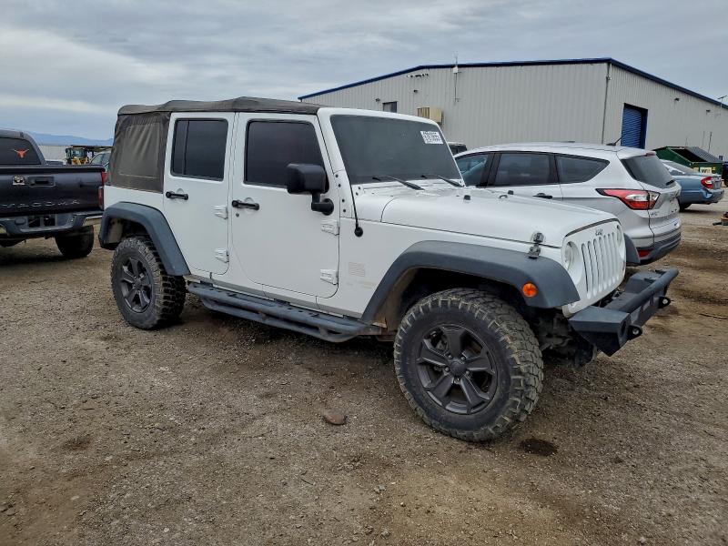 Photo 4 from auction – 2015 JEEP WRANGLER U with VIN 1C4BJWDG2FL611154