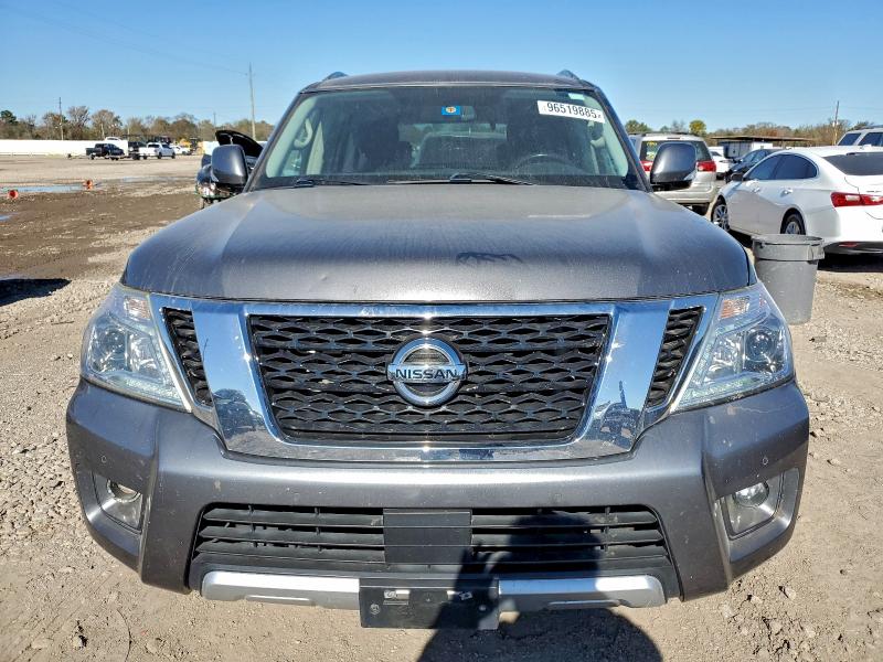 Photo 5 from auction – 2018 NISSAN ARMADA with VIN JN8AY2ND6JX002174