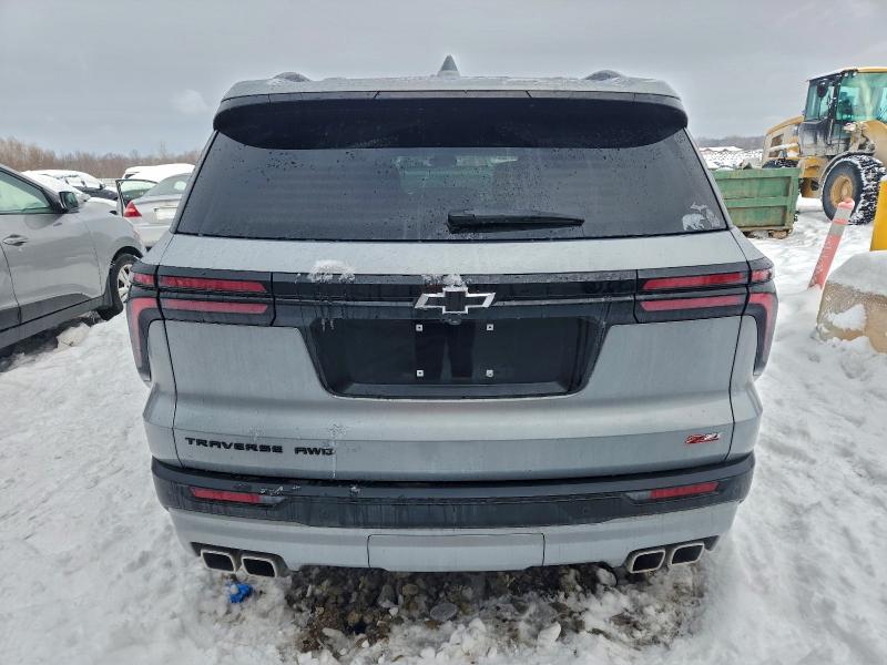 Снимка 6 от търг – 2025 CHEVROLET TRAVERSE Z с VIN 1GNEVJRS3SJ243596