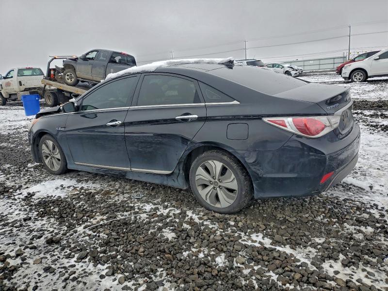 Photo 2 from auction – 2013 HYUNDAI SONATA HYB with VIN KMHEC4A47DA050184