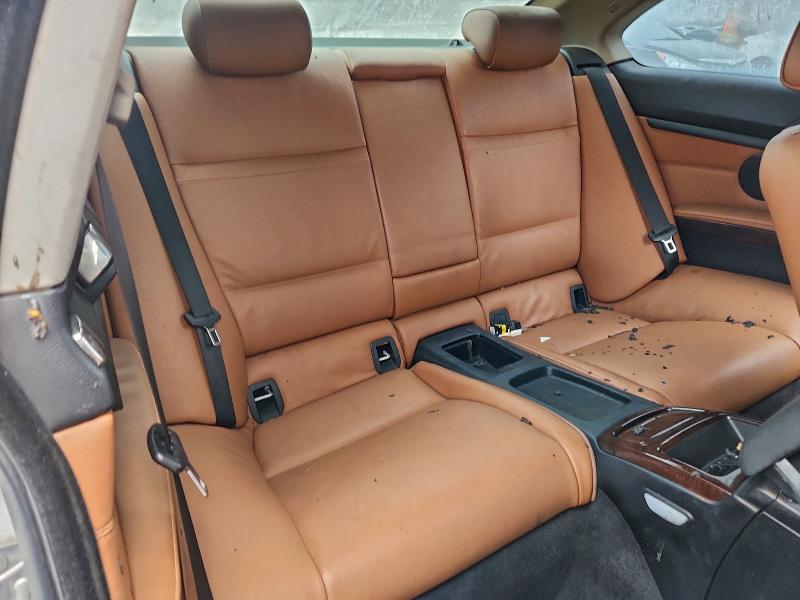 Photo 10 from auction – 2012 BMW 328 I with VIN WBAKE3C56CE769383
