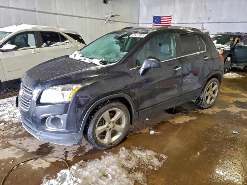 CHEVROLET TRAX LTZ 2015 with VIN 3GNCJNSB0FL227245 - Photo from auction