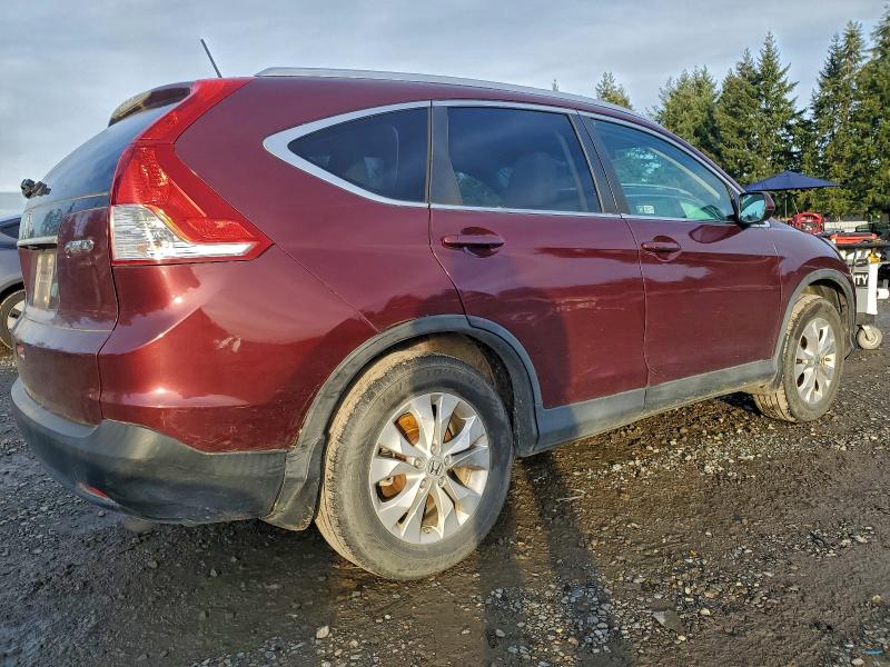 Photo 3 from auction – 2012 HONDA CR-V EXL with VIN 5J6RM4H76CL069342