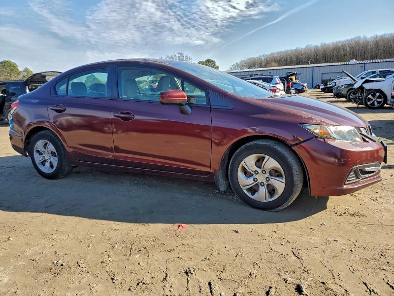 Zdjęcie 4 z aukcji – 2014 HONDA CIVIC LX z VIN 19XFB2F56EE237495