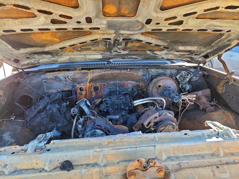 Photo 11 from auction – 1986 CHEVROLET K10 with VIN 1GCEK14H7GF374358