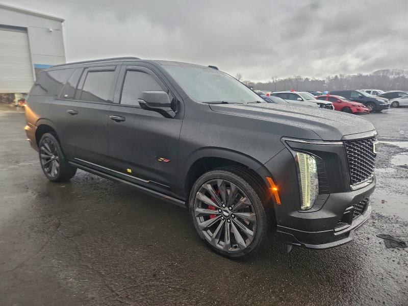 Photo 4 from auction – 2025 CADILLAC ESCALADE V with VIN 1GYS9SR93SR254029