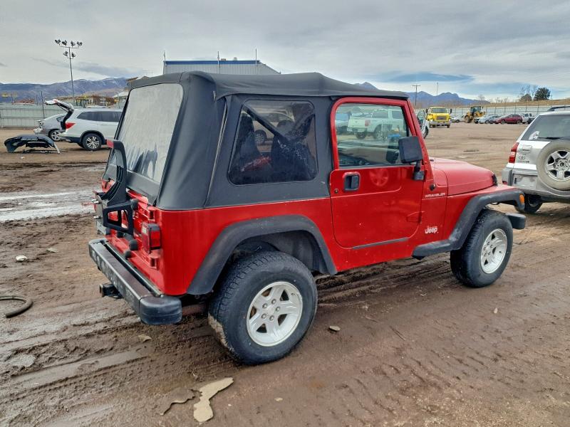 Photo 3 from auction – 2002 JEEP WRANGLER / with VIN 1J4FA29P92P765005