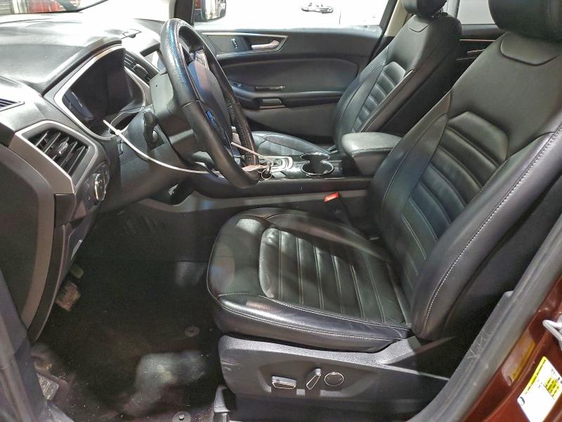 Photo 7 from auction – 2016 FORD EDGE SEL with VIN 2FMPK4J82GBC65687