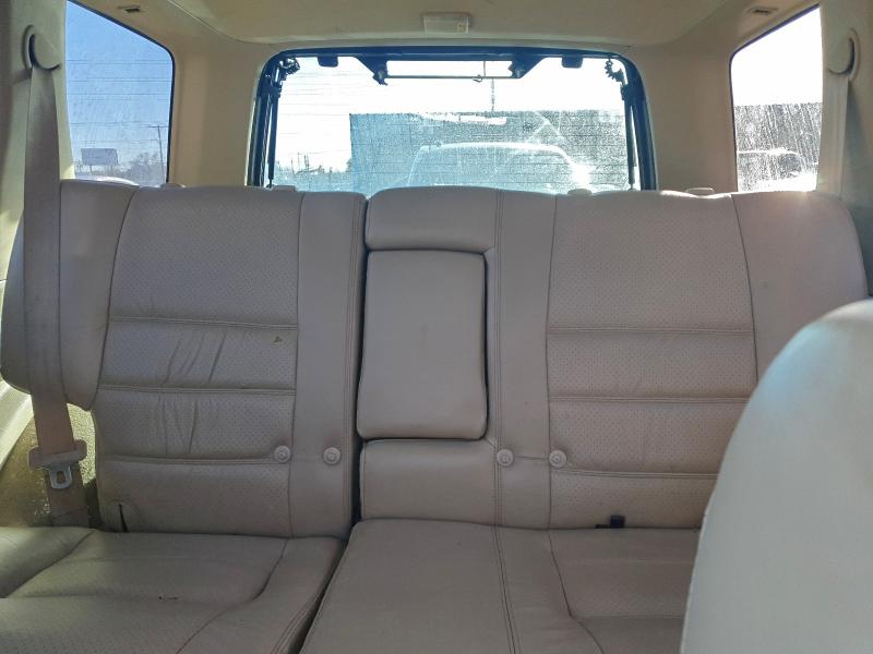 Photo 10 from auction – 2001 NISSAN PATHFINDER with VIN JN8DR09Y51W594491