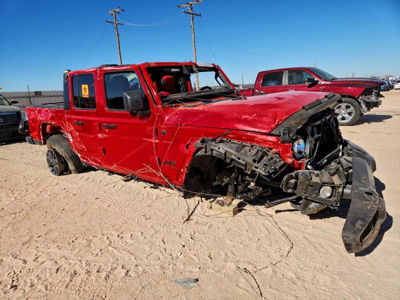 Photo 4 from auction – 2024 JEEP GLADIATOR with VIN 1C6HJTAG7RL130552