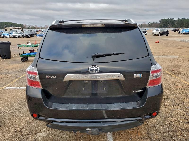 Photo 6 from auction – 2008 TOYOTA HIGHLANDER with VIN JTEEW44A082014751