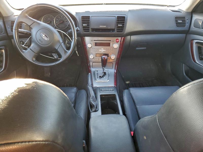 Photo 8 from auction – 2007 SUBARU OUTBACK OU with VIN 4S4BP62C277319623