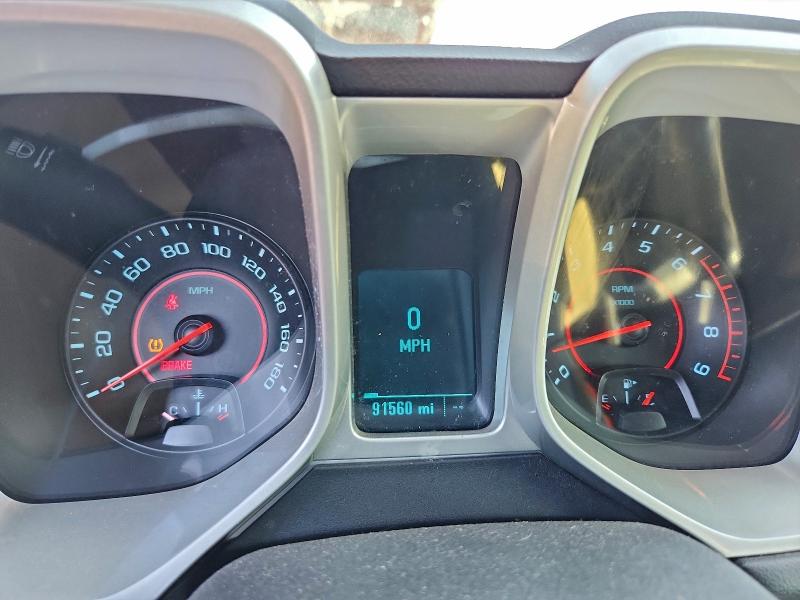 Photo 9 from auction – 2013 CHEVROLET CAMARO SS with VIN 2G1FS1EW9D9240787