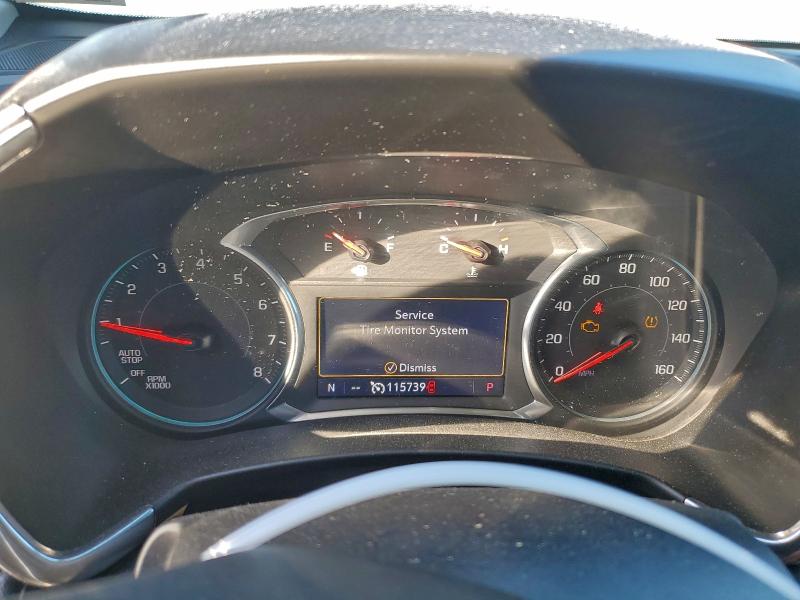 Photo 9 from auction – 2019 CHEVROLET EQUINOX with VIN 3GNAXLEX9KS675534