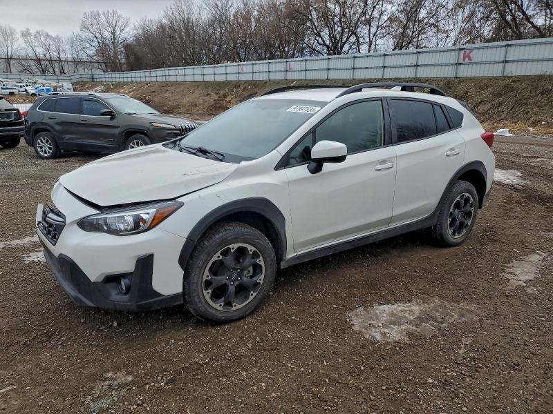SUBARU CROSSTREK 2022 with VIN JF2GTACC8N9201005 - Photo from auction