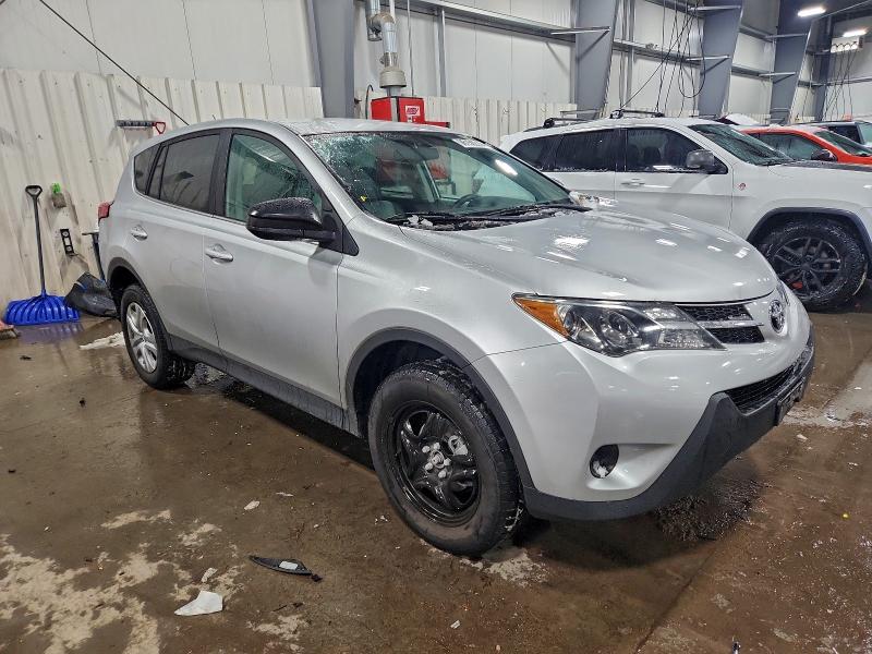 Photo 4 from auction – 2013 TOYOTA RAV4 LE with VIN 2T3BFREV2DW052683