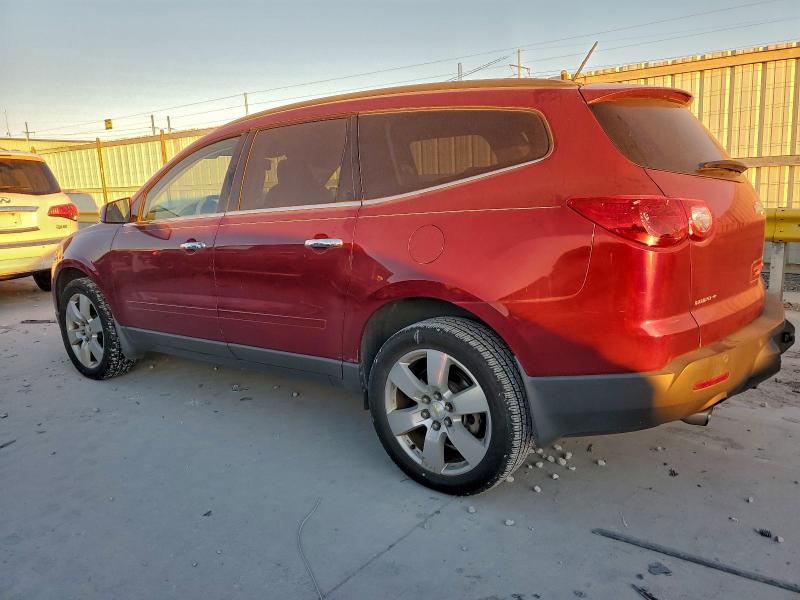 Photo 2 from auction – 2011 CHEVROLET TRAVERSE L with VIN 1GNKRGED6BJ356797