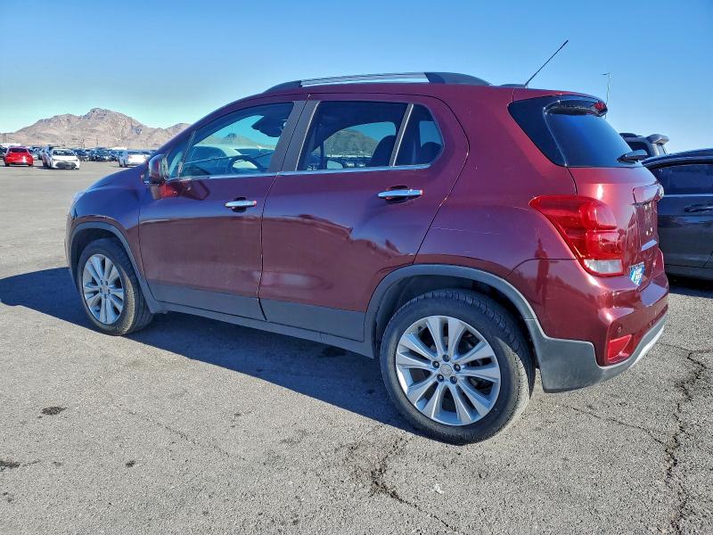 Photo 2 from auction – 2017 CHEVROLET TRAX PREMI with VIN 3GNCJRSB0HL255072