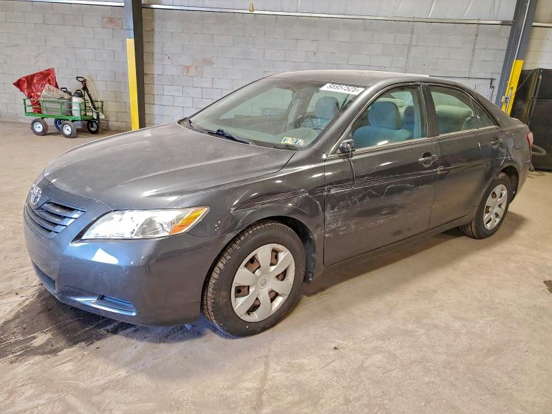 TOYOTA CAMRY CE 2007 with VIN 4T1BE46KX7U180175 - Photo from auction