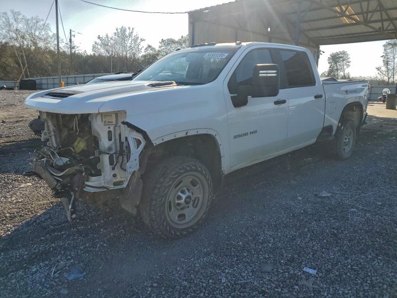 CHEVROLET SILVERADO 2020 with VIN 1GC4YLEY9LF156453 - Photo from auction