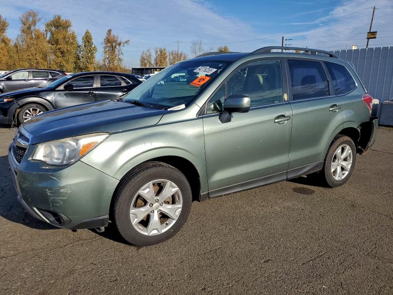 SUBARU FORESTER 2014 with VIN JF2SJAHC1EH477198 - Photo from auction