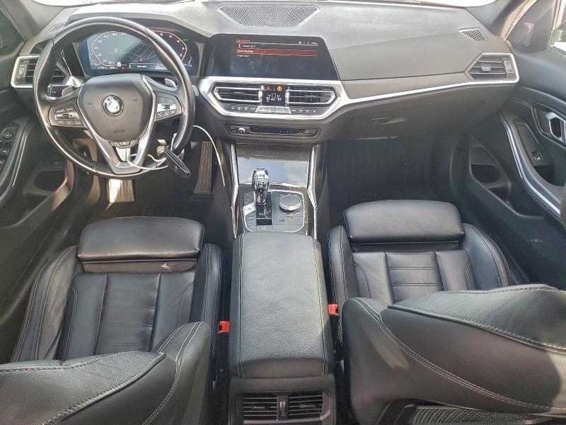 Photo 8 from auction – 2020 BMW 330I with VIN 3MW5R1J03L8B34749